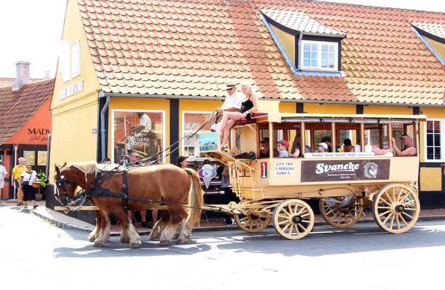 6 person holiday home in Svaneke