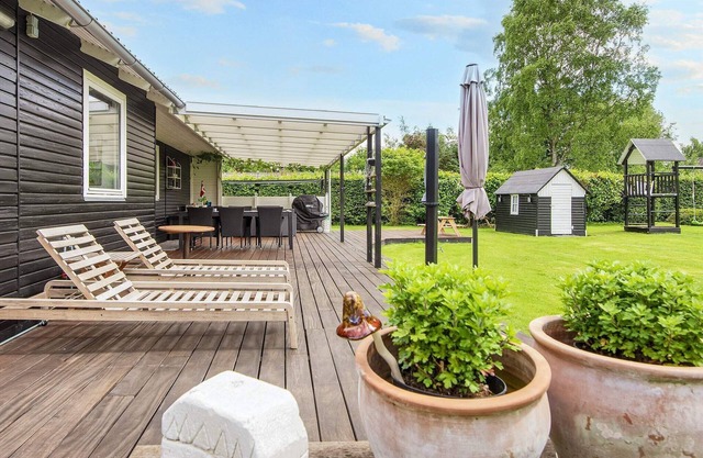 6 person holiday home in Knebel