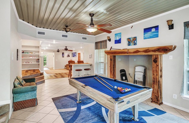6Bdrm 5Ba Pool Table Ping Pong Lake Texoma