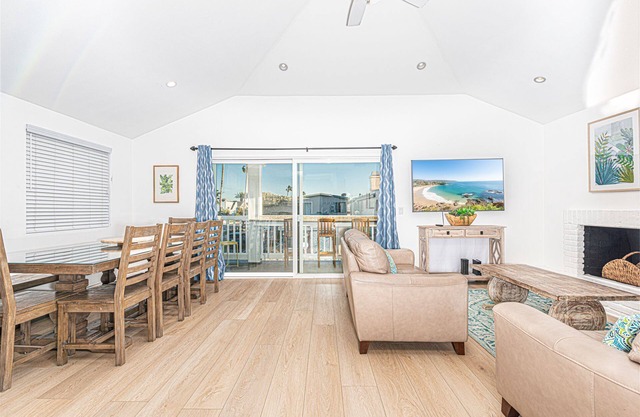 6BR Beach House with A/C | Sunny Patio | Balcony with Ocean Views!