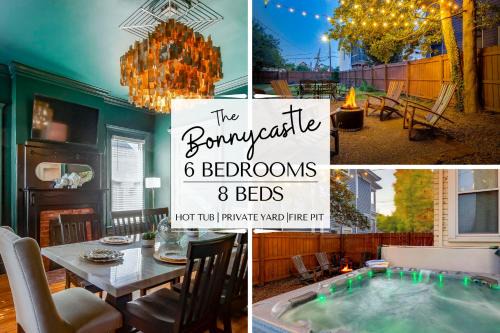 6br New Orleans Speakeasy Hot Tub & Playground