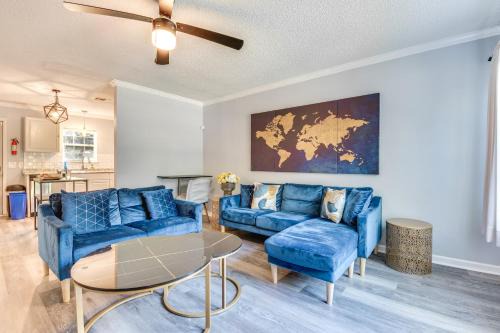 7 Mi to Downtown Atlanta Home with Yard