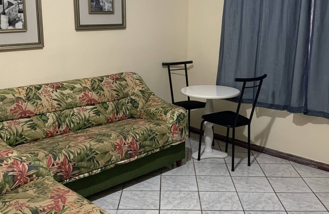 70 meters from the beach sand - 2 bedroom apartment - covered garage - wifi - Netflix!