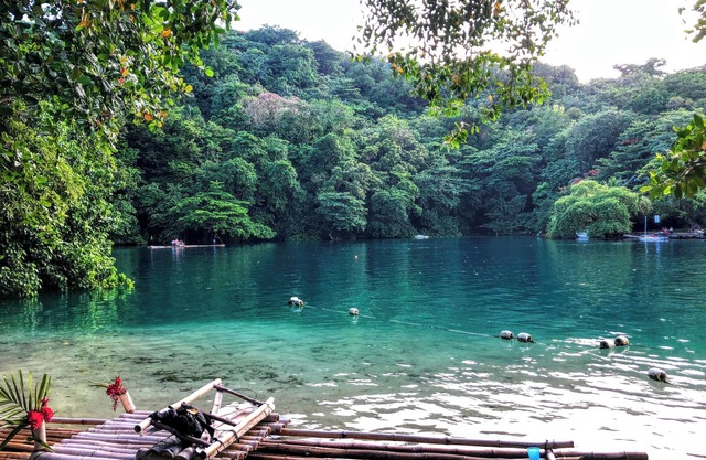 70s-tastic charm in acres of lawns and gardens overlooking a stunning island