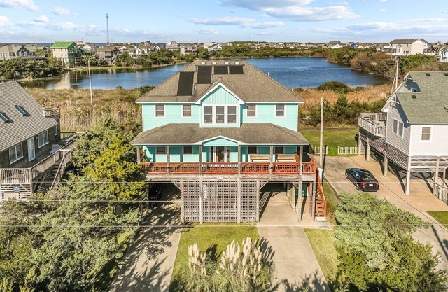 7200 - Better Surf Than Sorry, a home in Salvo, NC, perfect for families.