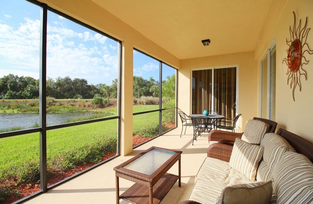 7204-101 Great view Coach home on River Strand with golf membership