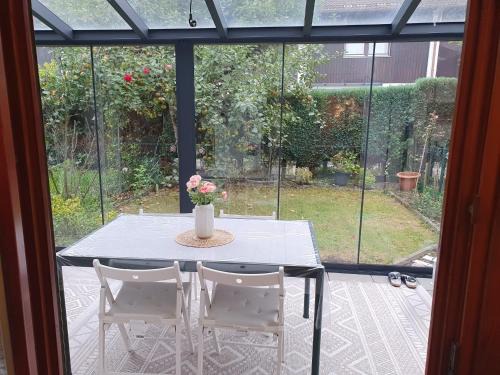 80m2 ruhige 3 Zimmer Duplexwohnung mit schönem Garten in Altperlach
