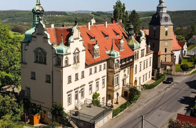 90qm Luxus Apartment im Schloss Cotta