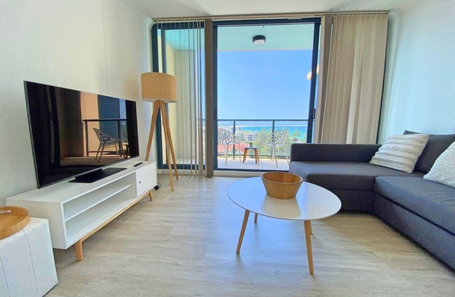9TH FLOOR, FULLY FURNISHED, OCEAN VIEW APARTMENT