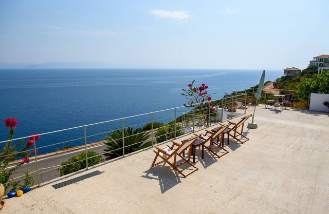 A beautiful destination that offers a stunning view of The Aegean sea