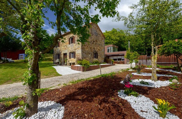 A casa do avo Andres