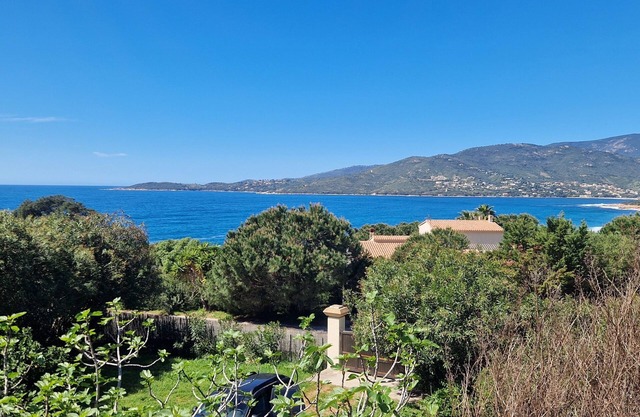 A change of scenery as you look out over the sea 300m from the beach