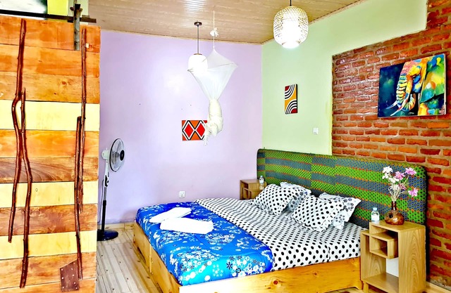 A charming villa in a quiet area of Kigali. Voted Best Bed&Breakfast/TripAdvisor