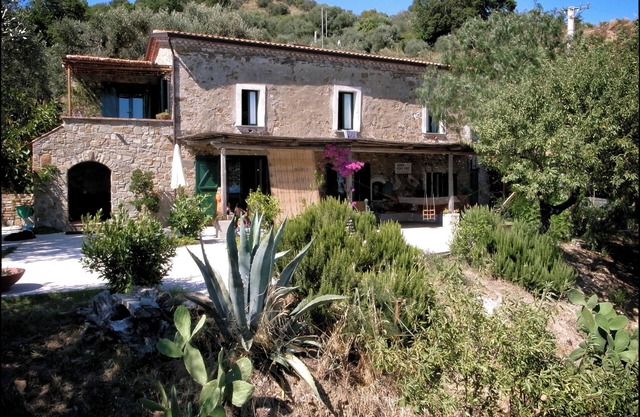 A comfortable and beautiful villa in the heart of the Cilento national park