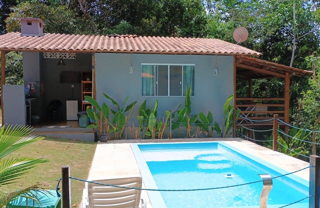 A cozy place for couples who like privacy and comfort.