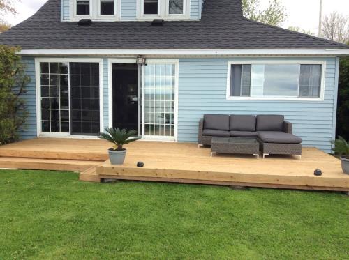 A Day at the Lake Cottage