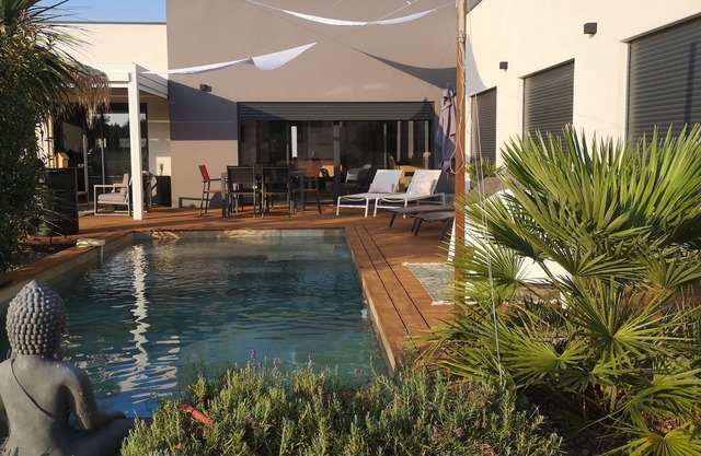 A family home to relax in