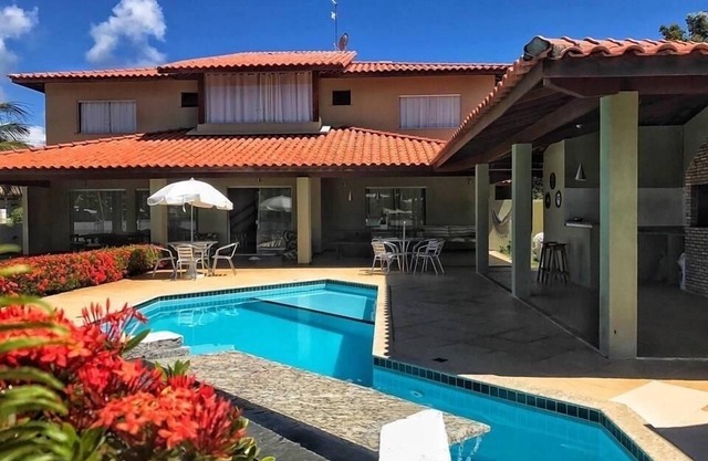 A form of fun and rest on the green line - Guarajuba -Bahia