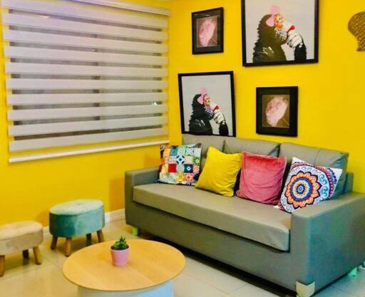 A Fully Furnished 2 bedroom unit with Internet and Netflix