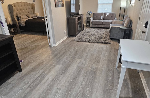 A Little slice of heaven right off interstate i40 and i540 super quiet