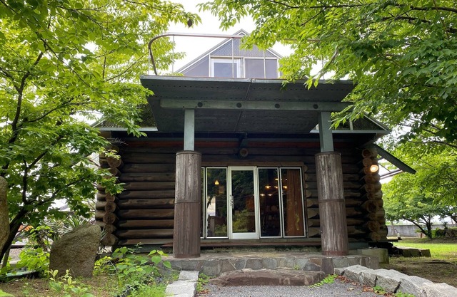 A log house that can be reserved for one building/Sakaide Kagawa