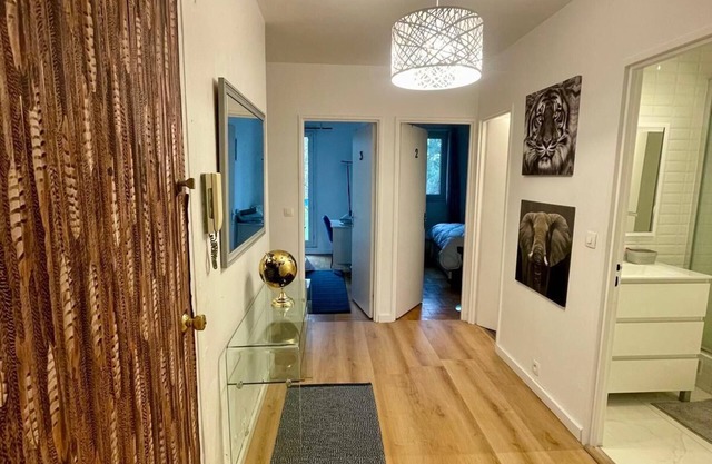 A luxury room very close to Paris, CDG Airport, and Parc des Expositions