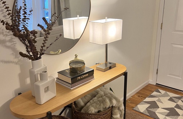 A Nordic cozy farm house, great green area,