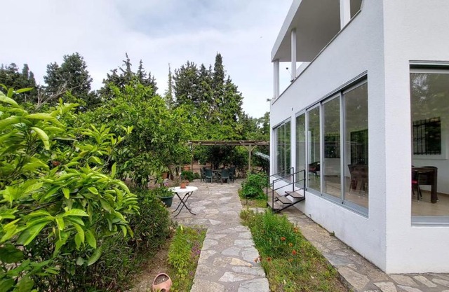 A peaceful house for the mandarin garden in Gümüşlük
