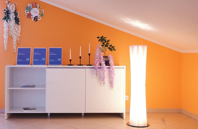 A place away from the city chaos, in a serene and relaxing environment.