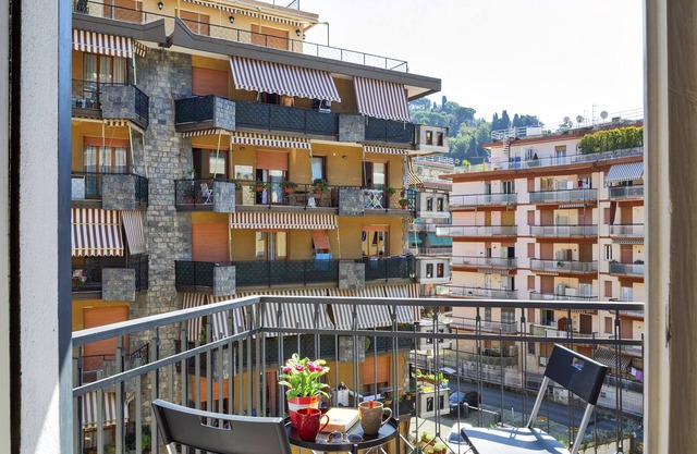 A pochi passi dal lungomare di Rapallo
