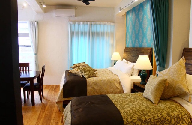 A private room with the entire rooftop and the sec/Naha Okinawa
