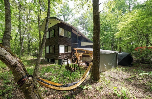 A private villa where you can enjoy outdoor activi/Agatsuma-gun Gunma