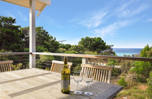 A quiet beach retreat with abundant flora and fauna