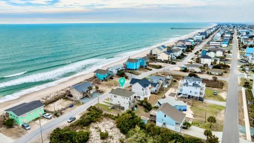 A Shore Thing | Ocean Views | Elevator | Surf City, NC | Dog Friendly!