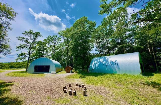 A single detached house on 420000 tsubo of land /Akangun Hokkaidō