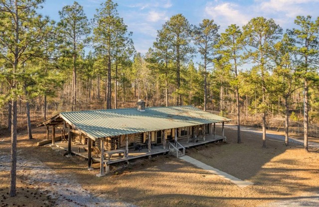 A True Logger's Cabin in Prattville