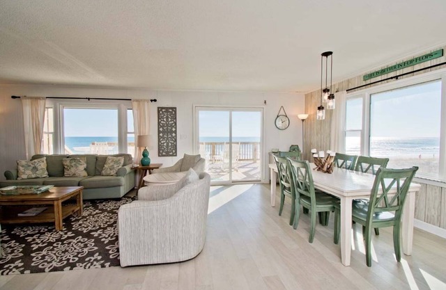 A Wave From it All, Oceanfront Duplex in Emerald Isle, NC!