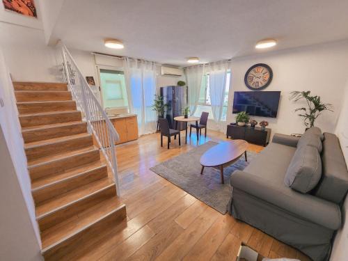 A wonderful sea view duplex