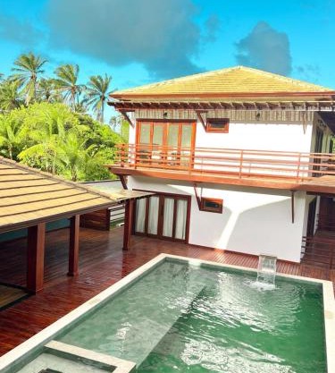 A6 2 quartos sala coz deck frent piscina · Alicena Muta Cond - apto A6