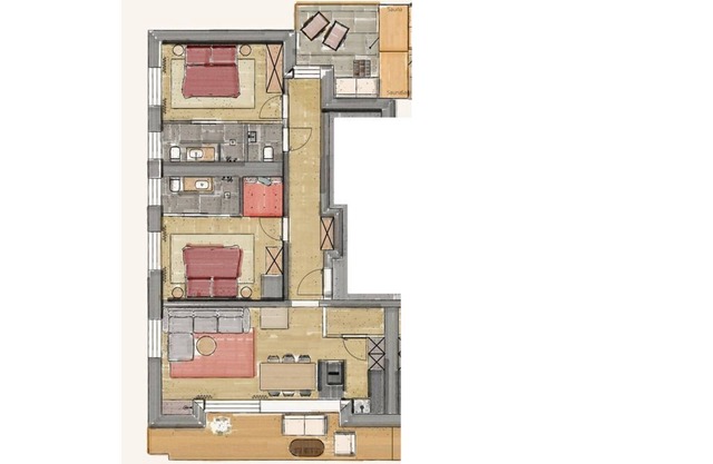 Abendrot - Bergleben Maria Alm