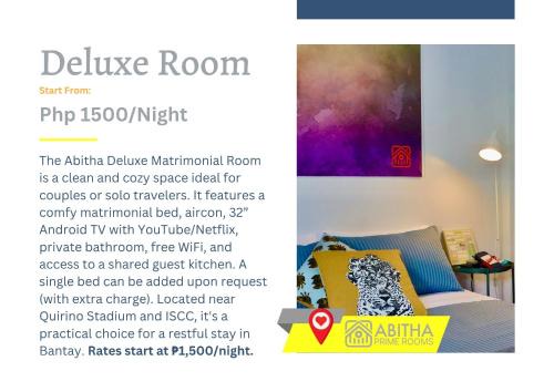 Abitha Prime Rooms