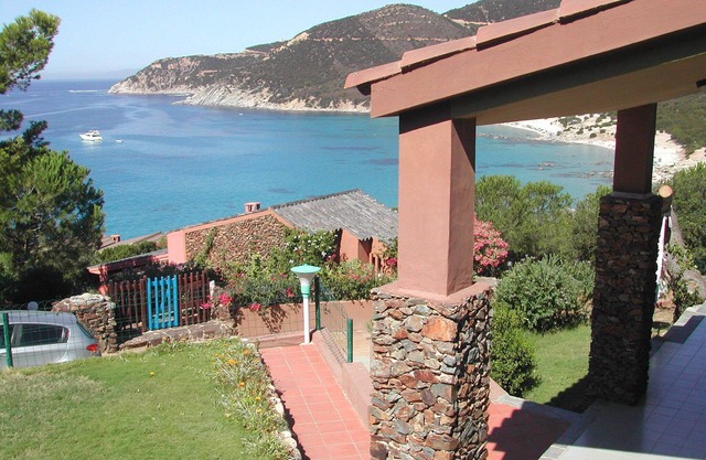 About 150 m. beach VILLETTA porto sa ruxi sea side CIN: IT111105C2000P5951