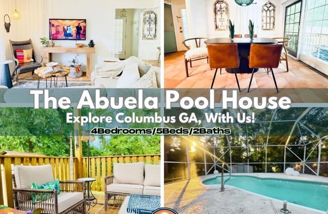 Abuela House with Pool | 4Bed