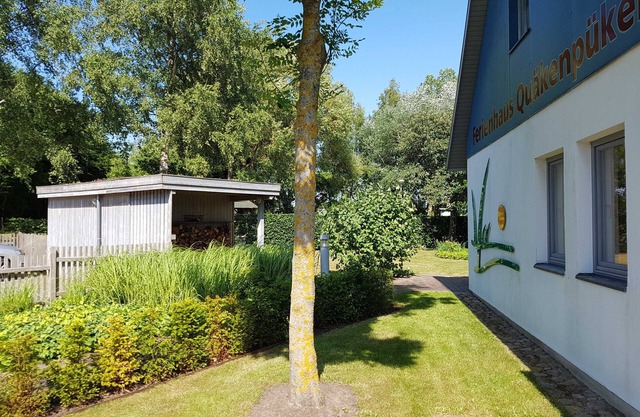 Accommodation Quäkenpüker, fireplace, WLAN, terrace