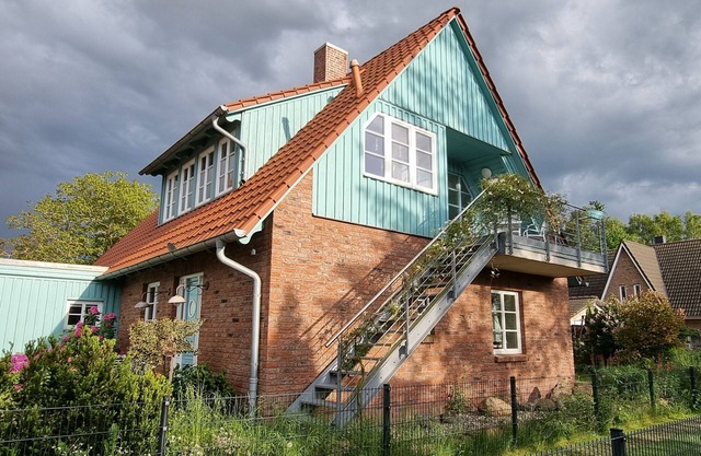 Accommodation Nixe, WLAN, fireplace, sauna