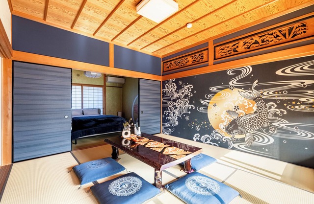 Accommodates 15 guests Convenient to Suzuka Circuit, Ise Jingu Shrine, and Nagashima Spaland