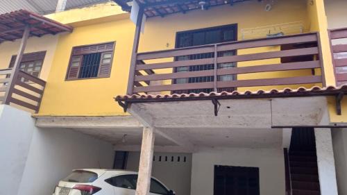 Aconchegante casa piuma