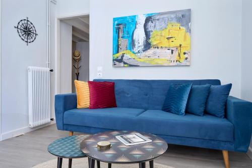 Acropolis 2BD Private Entrance Apt
