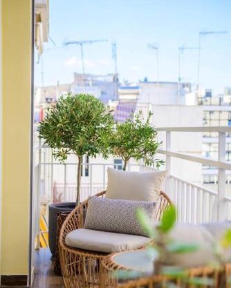 Acropolis view Apartment in the Heart of Athens!