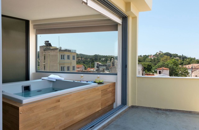 Acropolis View Luxury Apartment - Adults Only